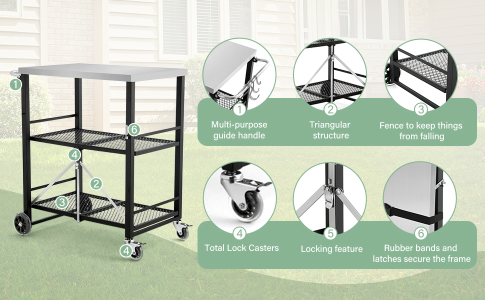 Griddle Stand 