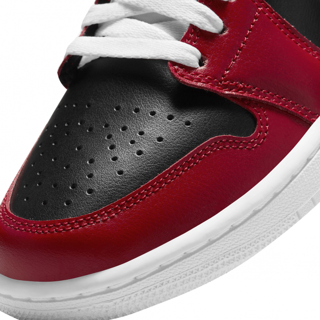 Air Jordan 1 Low WMNS Gym Red White Black DC0774603