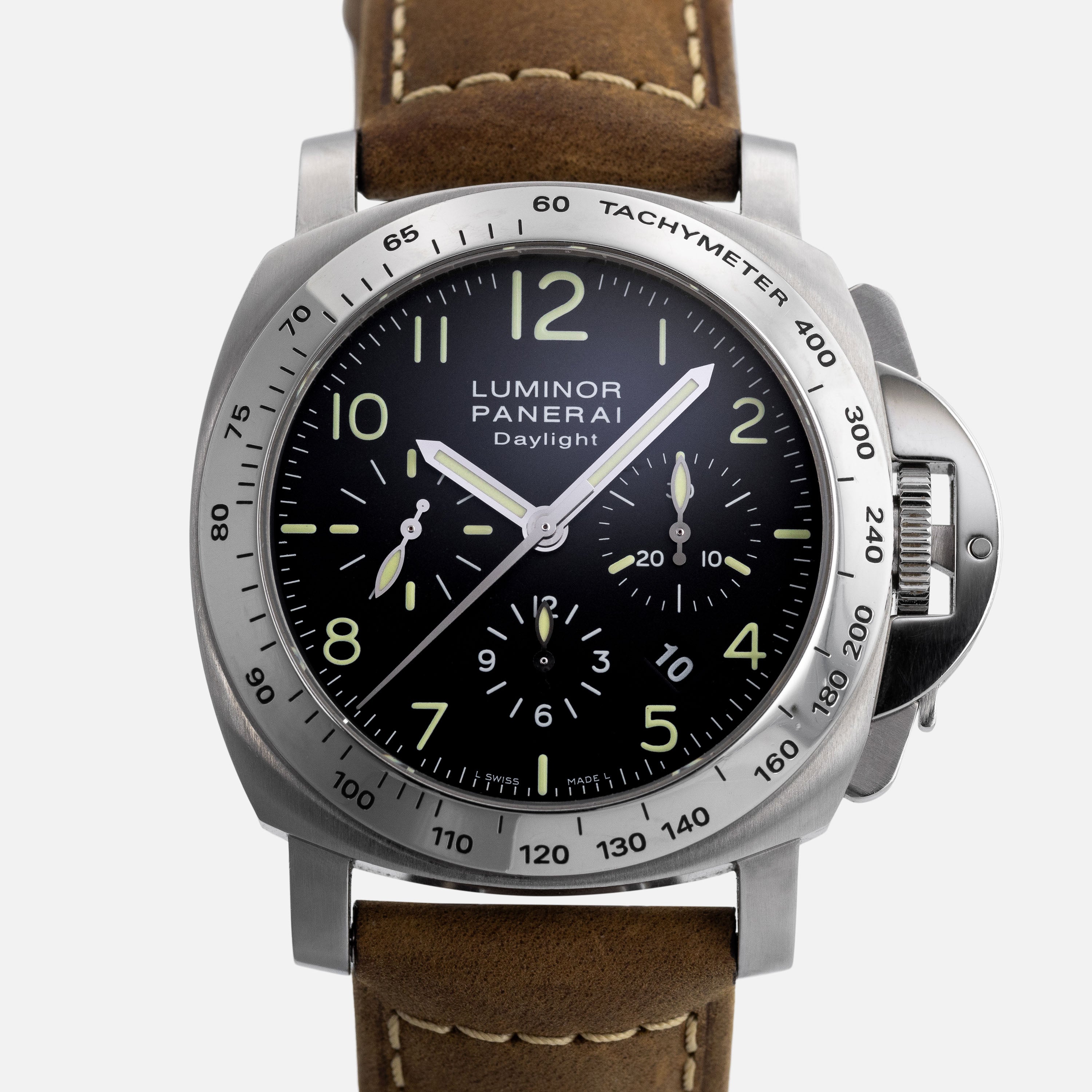 Panerai Luminor Chrono Daylight PAM 196
