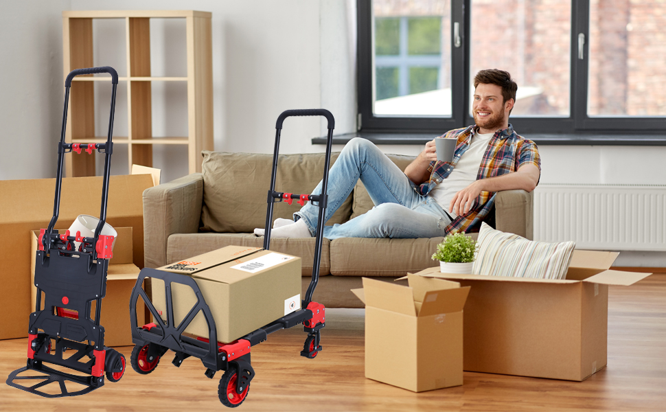 hand truck dolly foldable