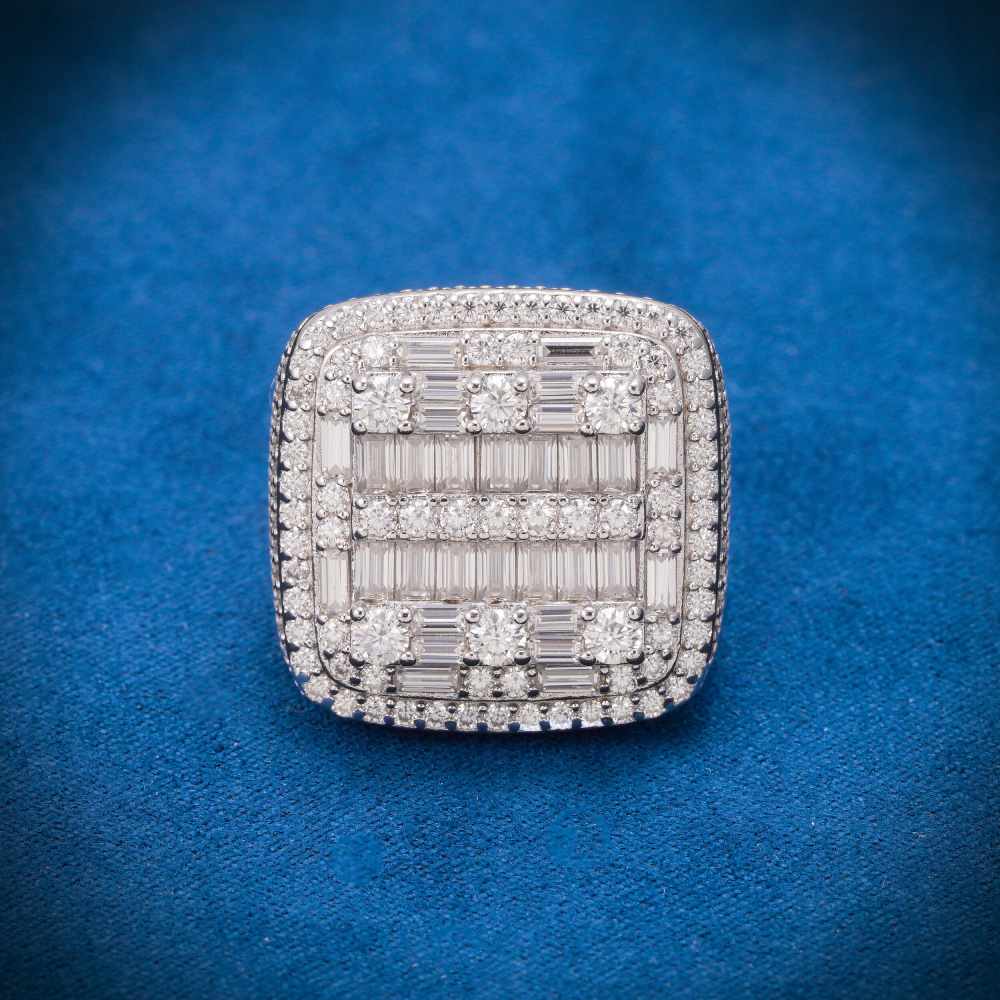 Iced out watch-Yika Jewelry