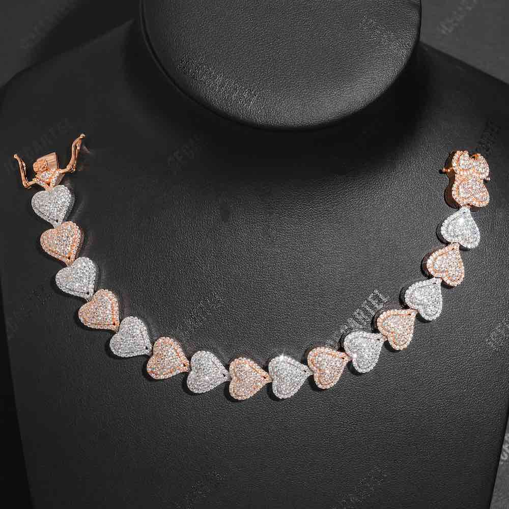 Iced out watch-Yika Jewelry