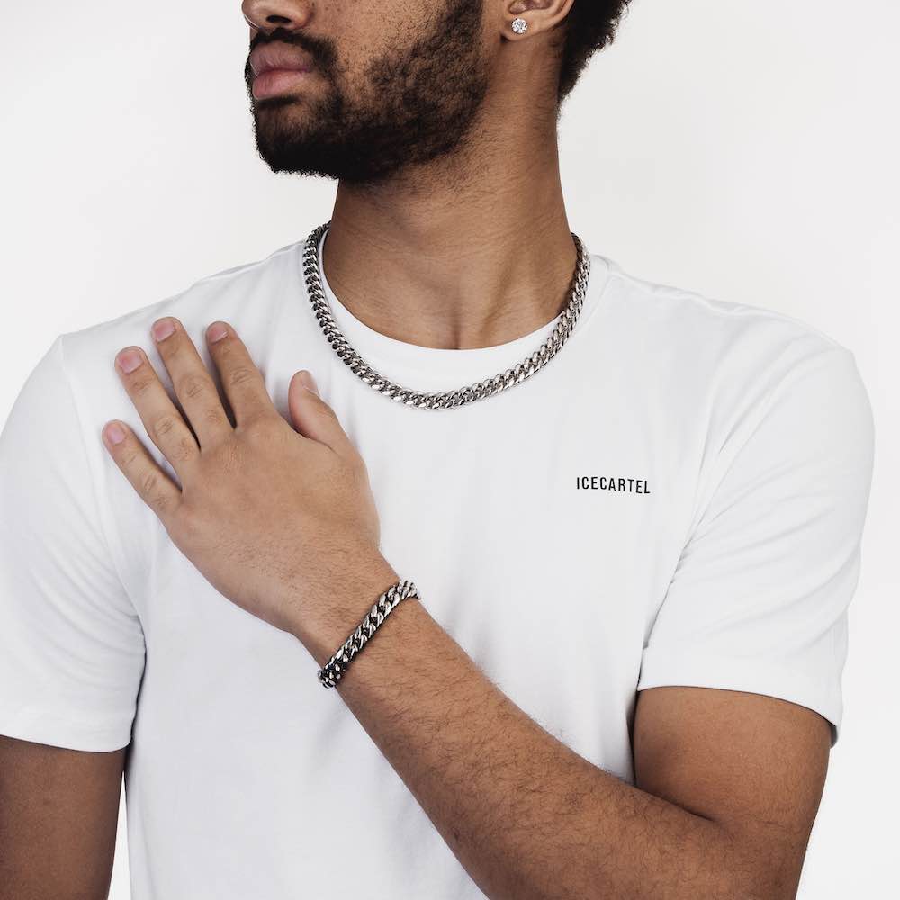 Iced out watch-Yika Jewelry