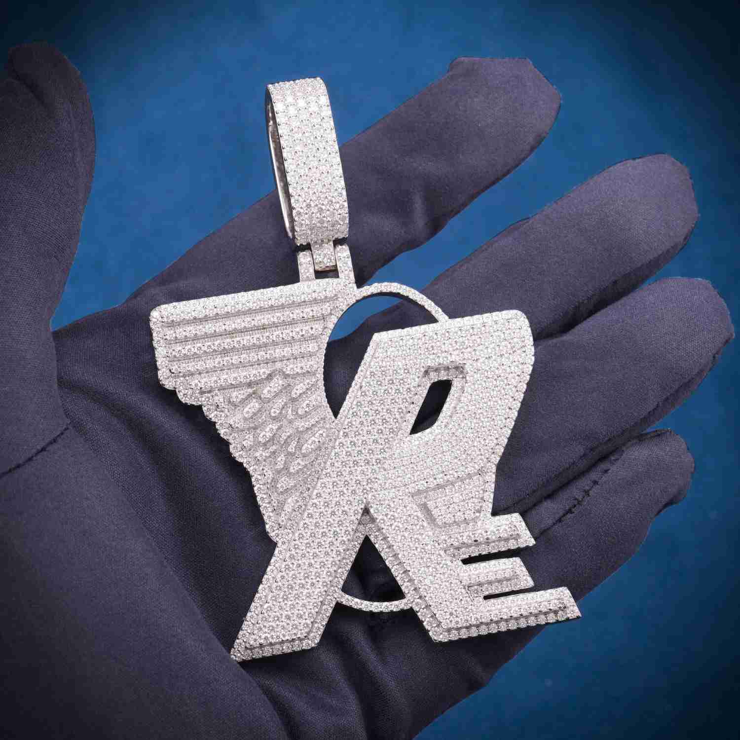 Iced out watch-Yika Jewelry