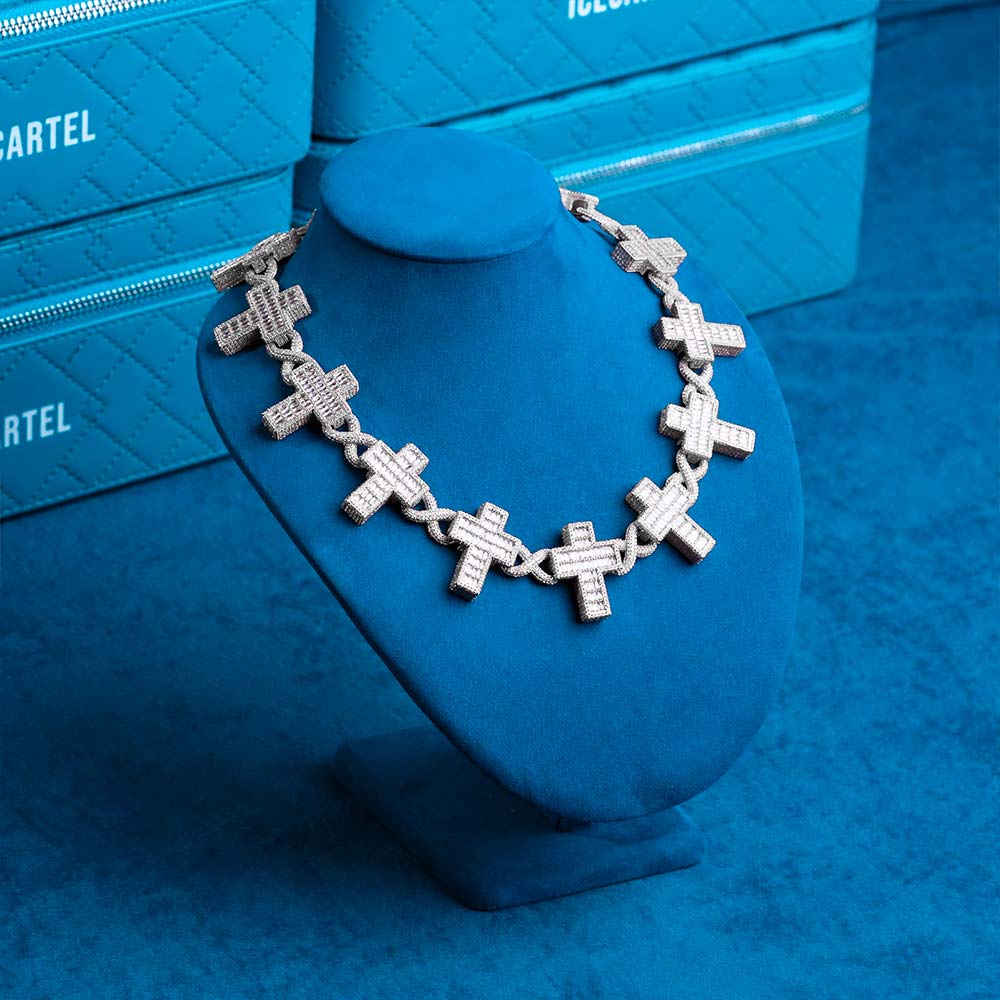 Iced out watch-Yika Jewelry