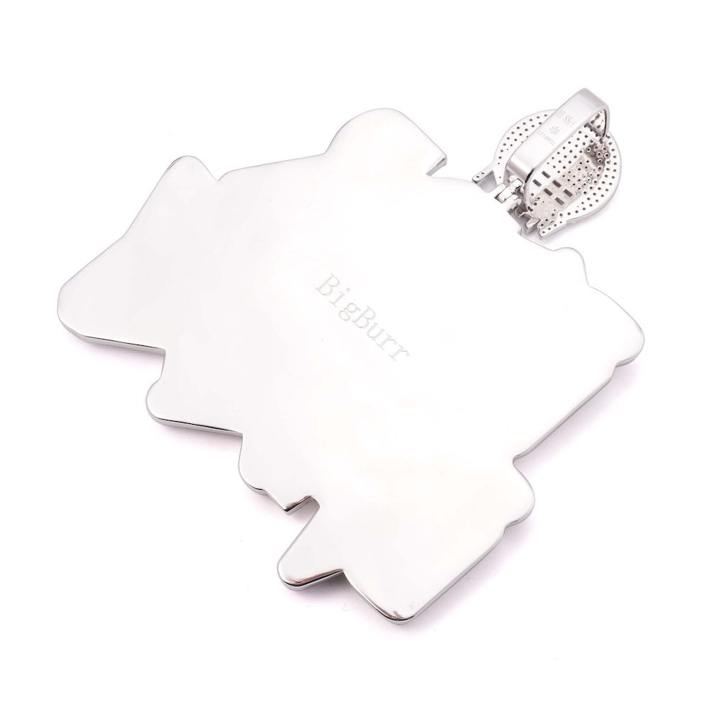 Iced out watch-Yika Jewelry