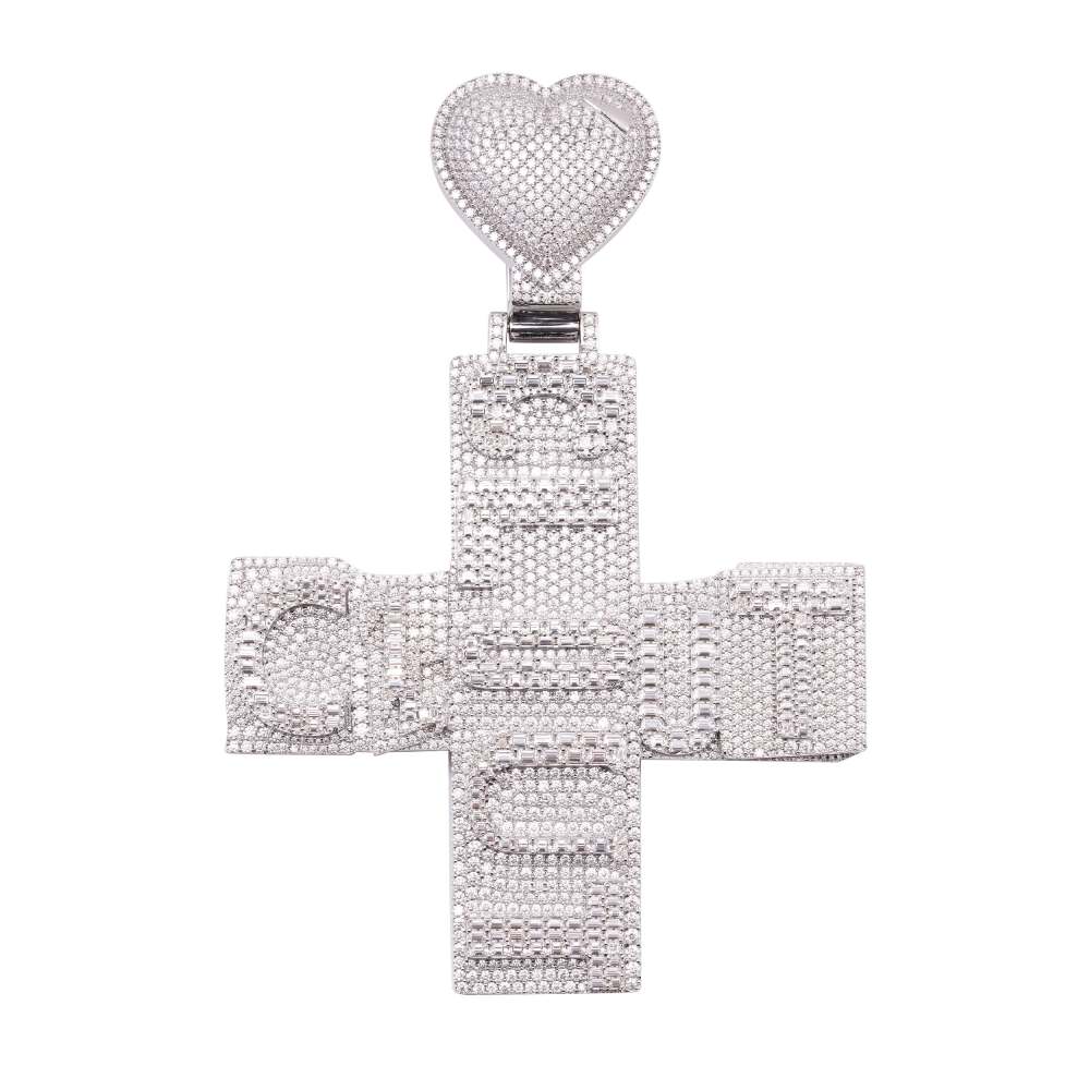 Iced out watch-Yika Jewelry