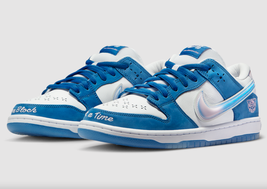 Born x Raised x Nike SB Dunk Low FN7819-400