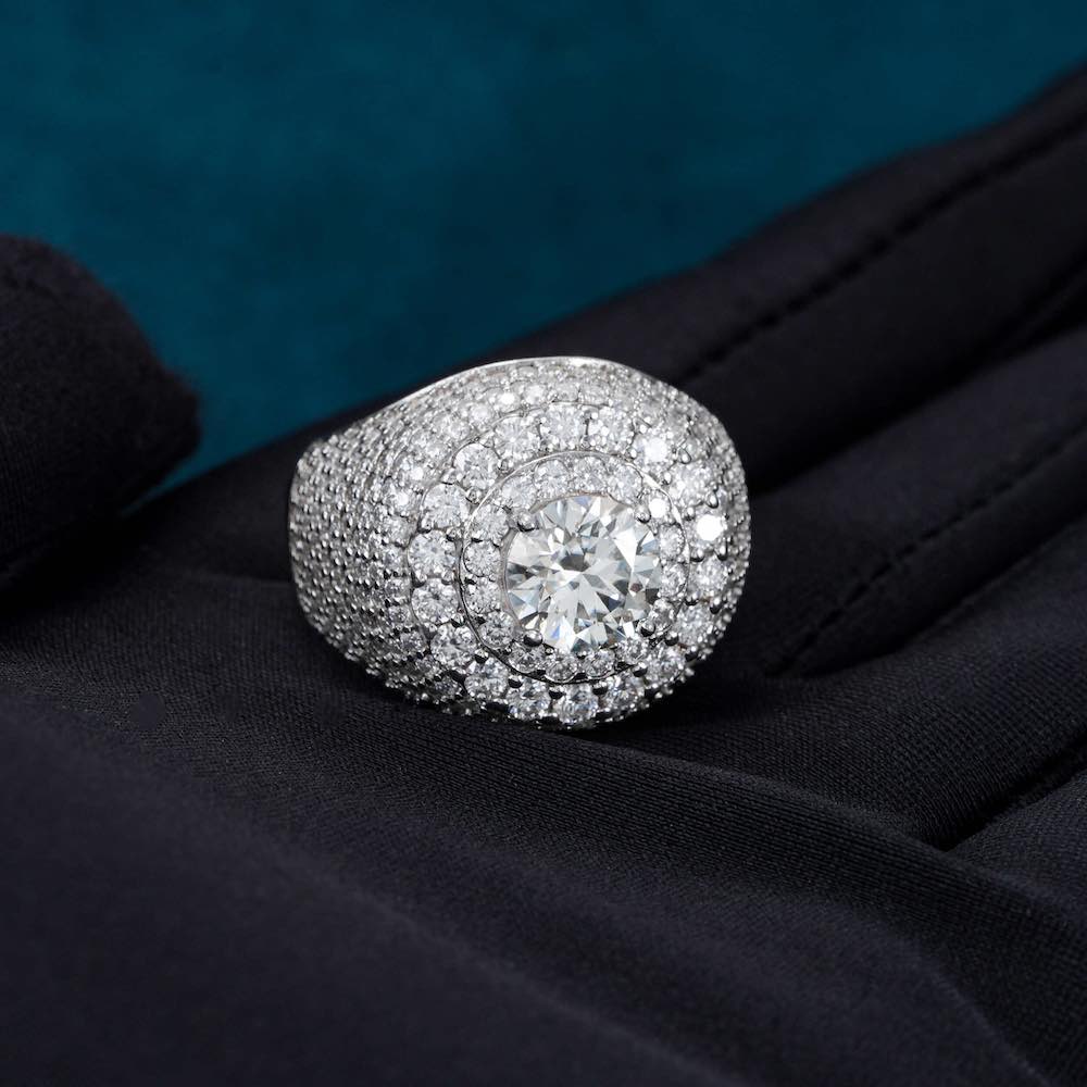 Iced out watch-Yika Jewelry