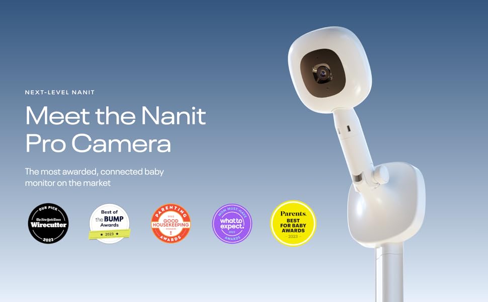 Meet the Nanit Pro Camera