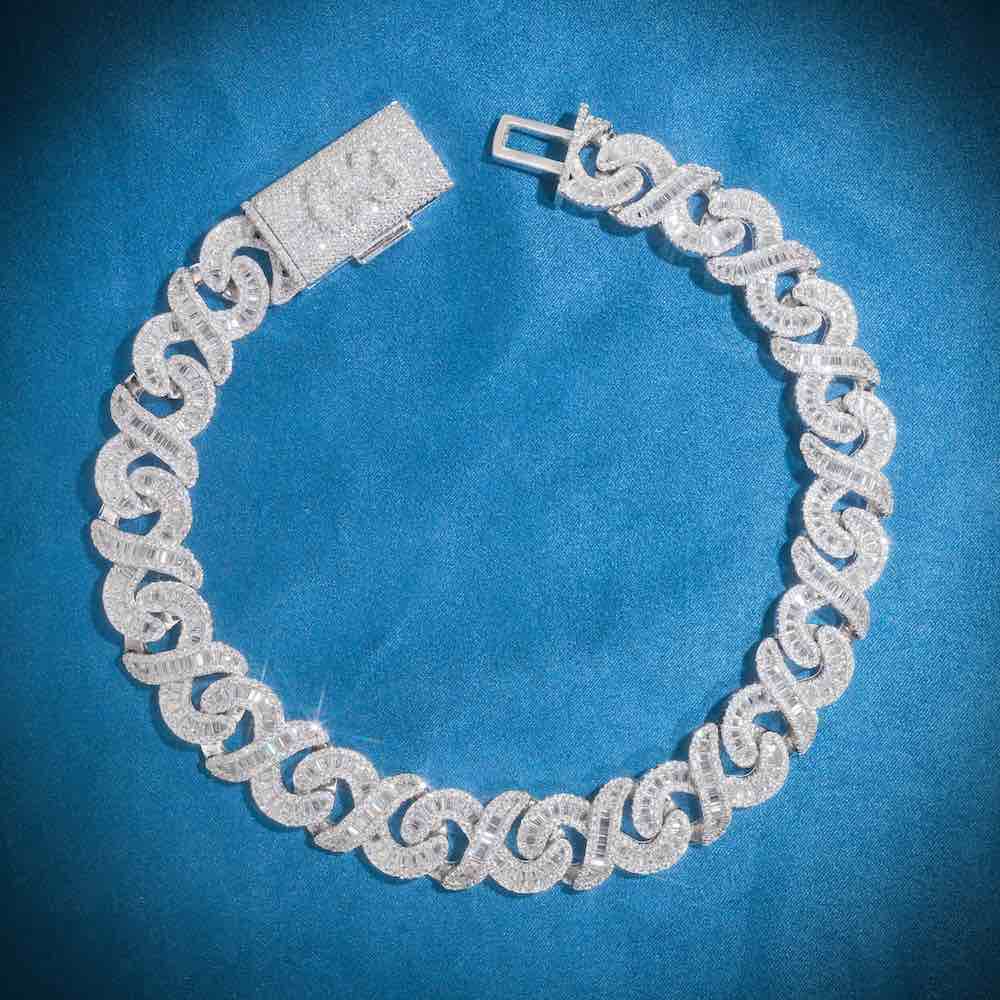 Iced out watch-Yika Jewelry