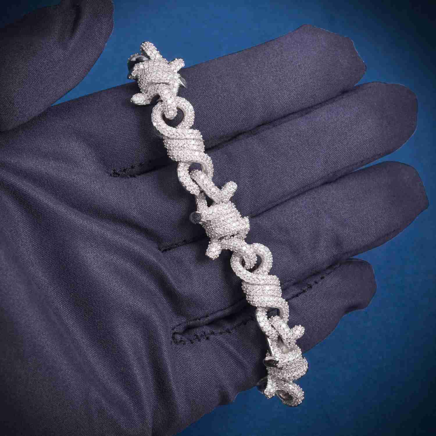 Iced out watch-Yika Jewelry