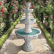 GARDEN FOUNTAINS, FOUNTAINS, TABLETOP FOUNTAINS