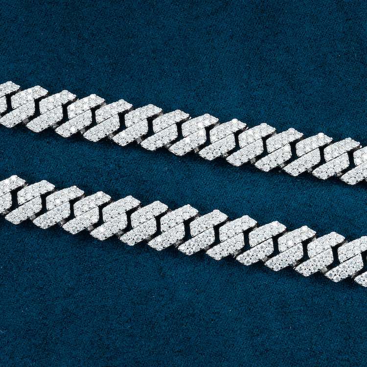 Iced out watch-Yika Jewelry