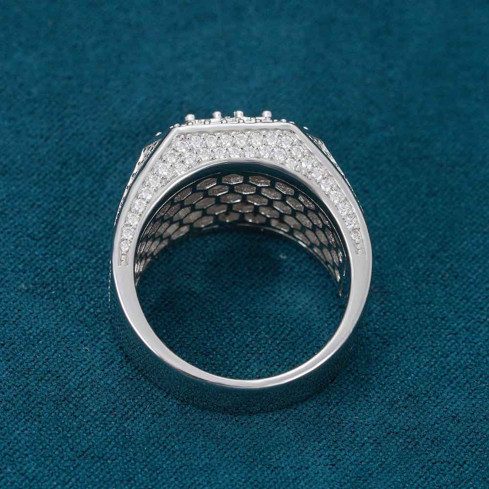 Iced out watch-Yika Jewelry