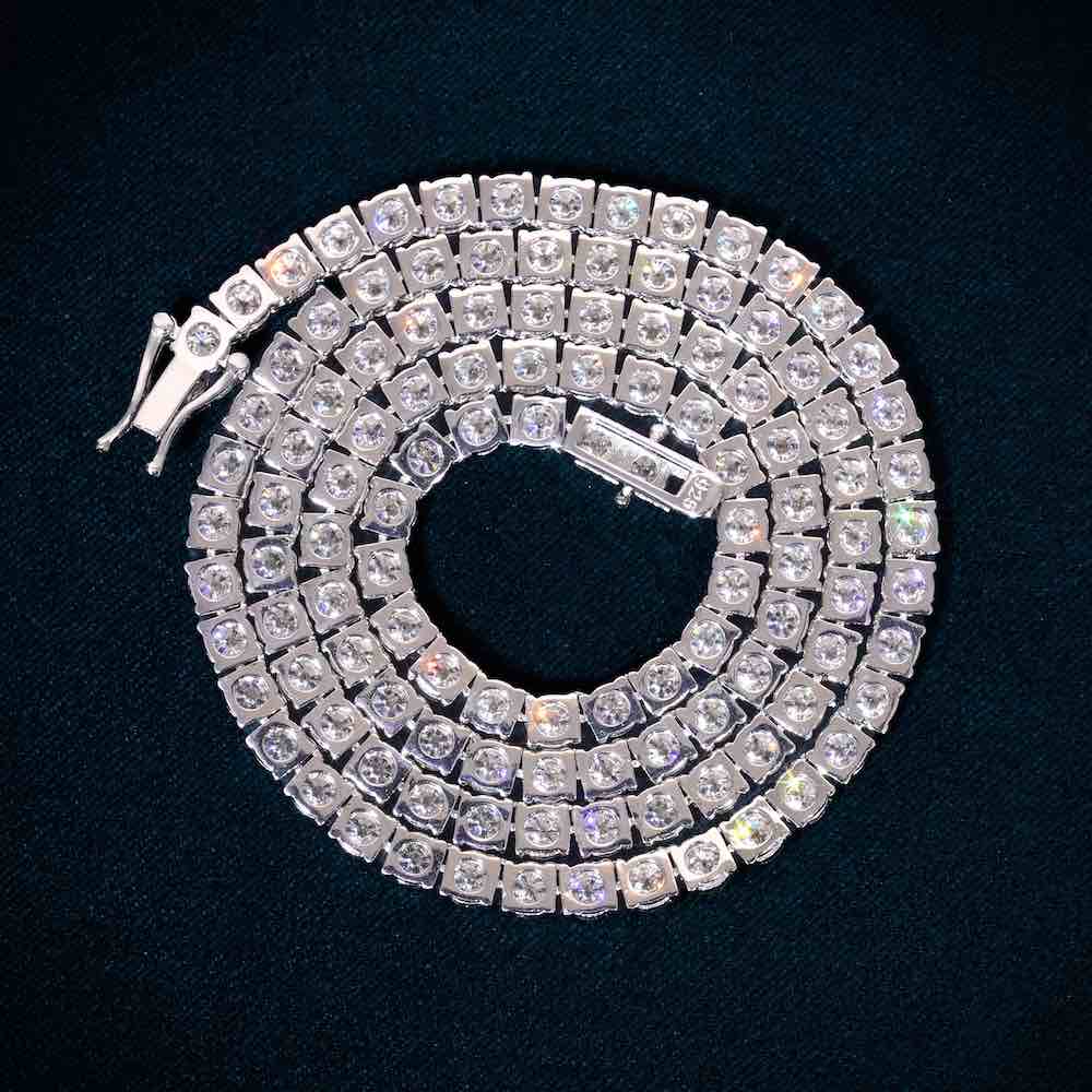 Iced out watch-Yika Jewelry