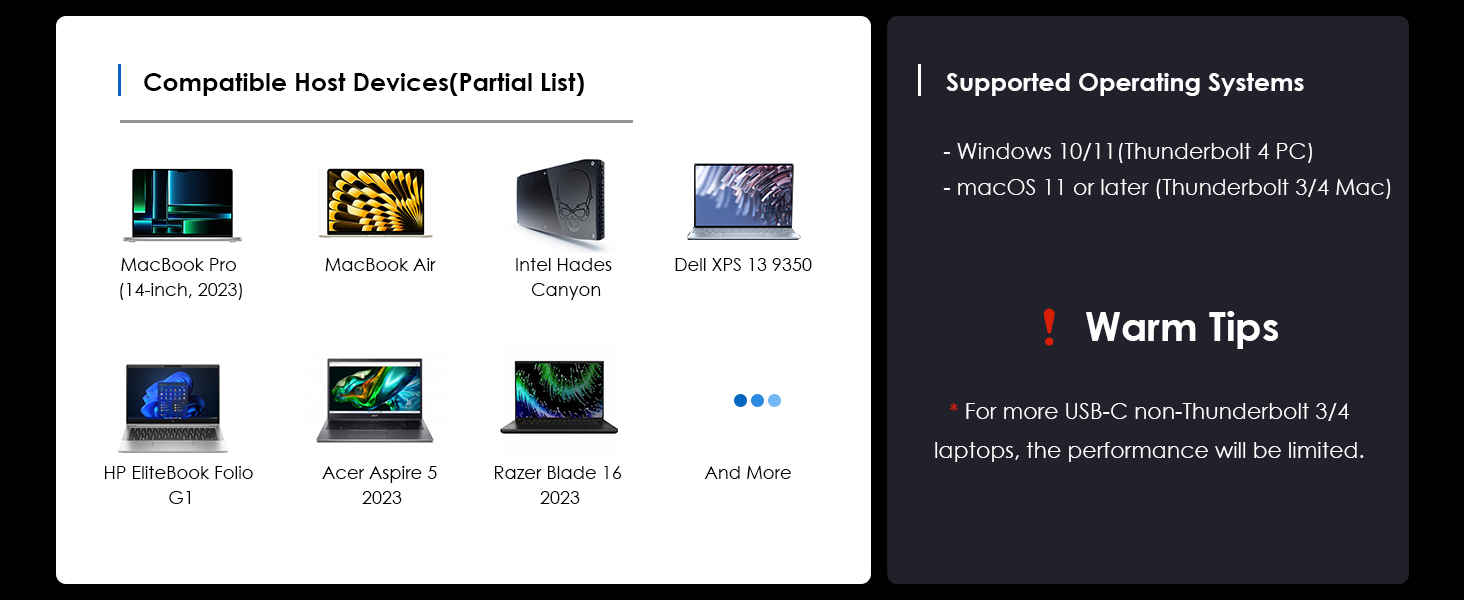 Thunderbolt 4 Docking Station