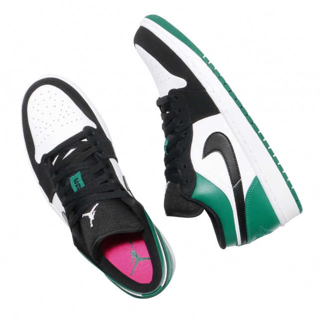 Air Jordan 1 Low Mystic Green 553558113