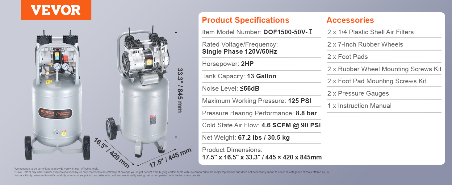 ultra quiet air compressor