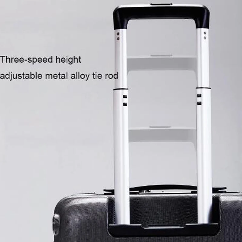 New model following electric luggage scooter with USB interface