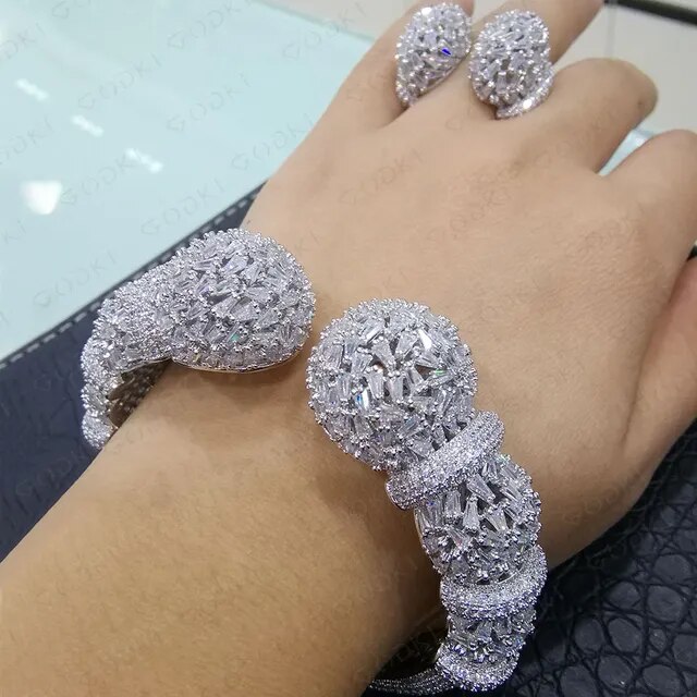 Iced out watch-Yika Jewelry