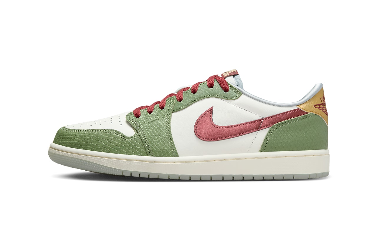 Air Jordan 1 Low OG Year of the Dragon FN3727-100 Release Date info store list buying guide photos price