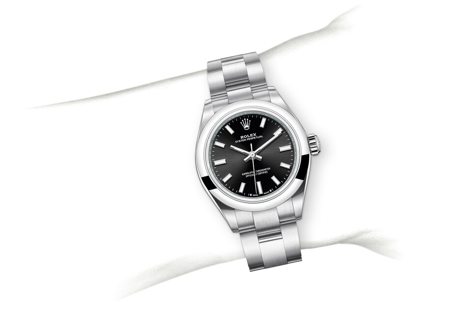 Rolex Oyster Perpetual in Oystersteel, m276200-0002 | Europe Watch Company