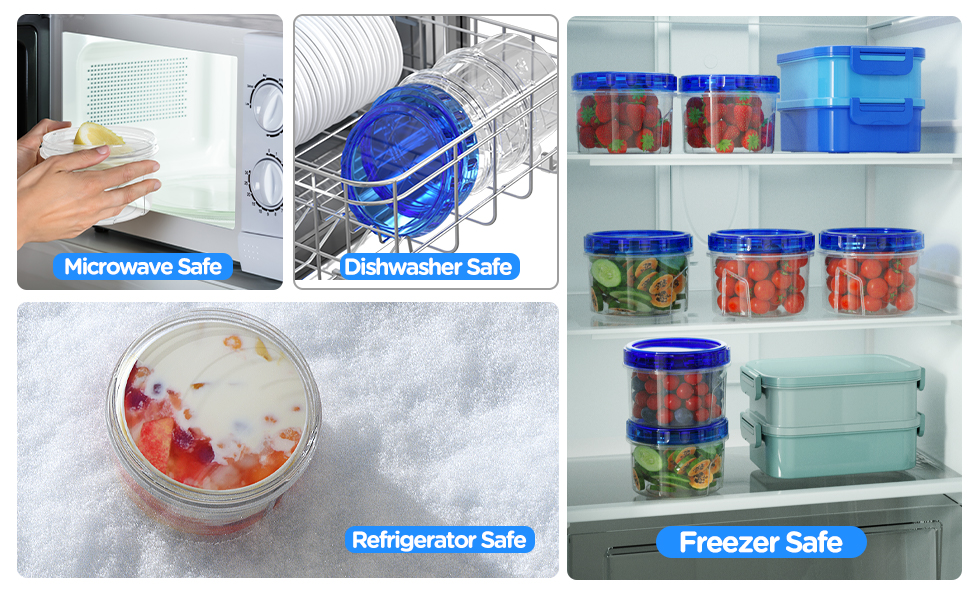 plastic storage containers with lids