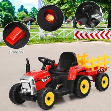 KOMFOTTEU electric children's car tractor, 30 kg load capacity, from 3 years