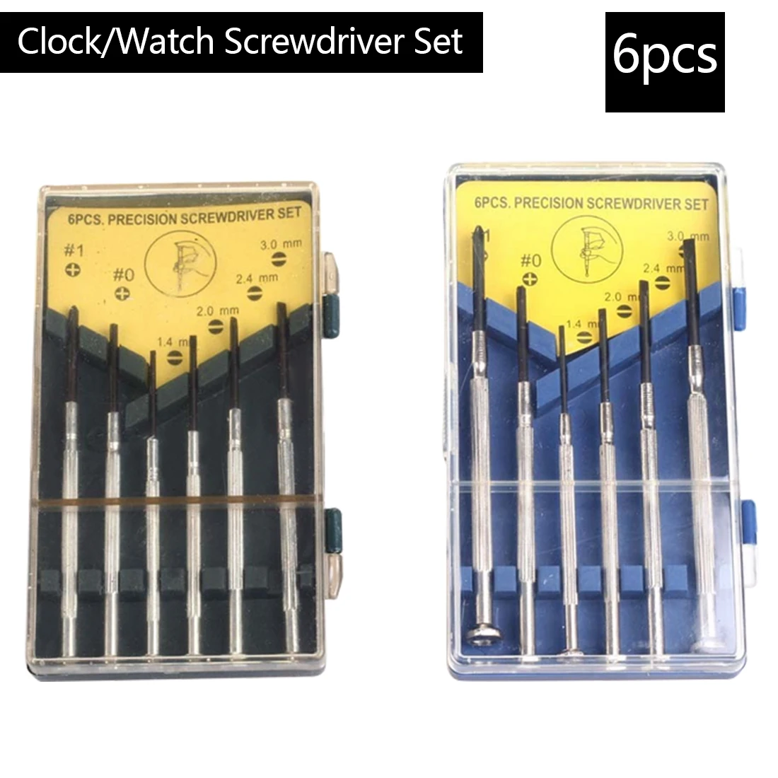 Two-Way Double Head Slotted Phillips Screw Drivers Magnetic Screwdriver Bits Adjustable Screwdriver Repair Tools