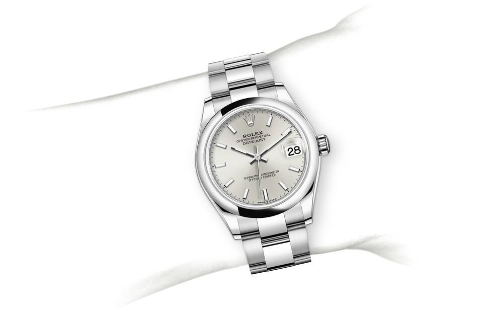 Rolex Datejust in Oystersteel, m278240-0005 | Europe Watch Company