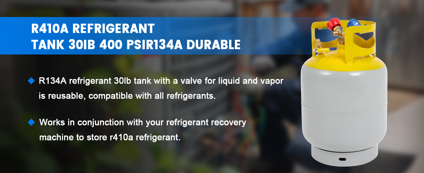 r134a 30lb ac recovery a/c recovery tank r22 refrigerant 30lb refrigerant recovery tools freon recov