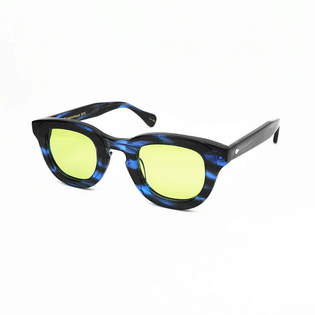 Belight Optical Mosco*t TELENA Acetate Handmade Quality Classical Design Women Men UV400 Protection with Case Oculos  Sunglasses