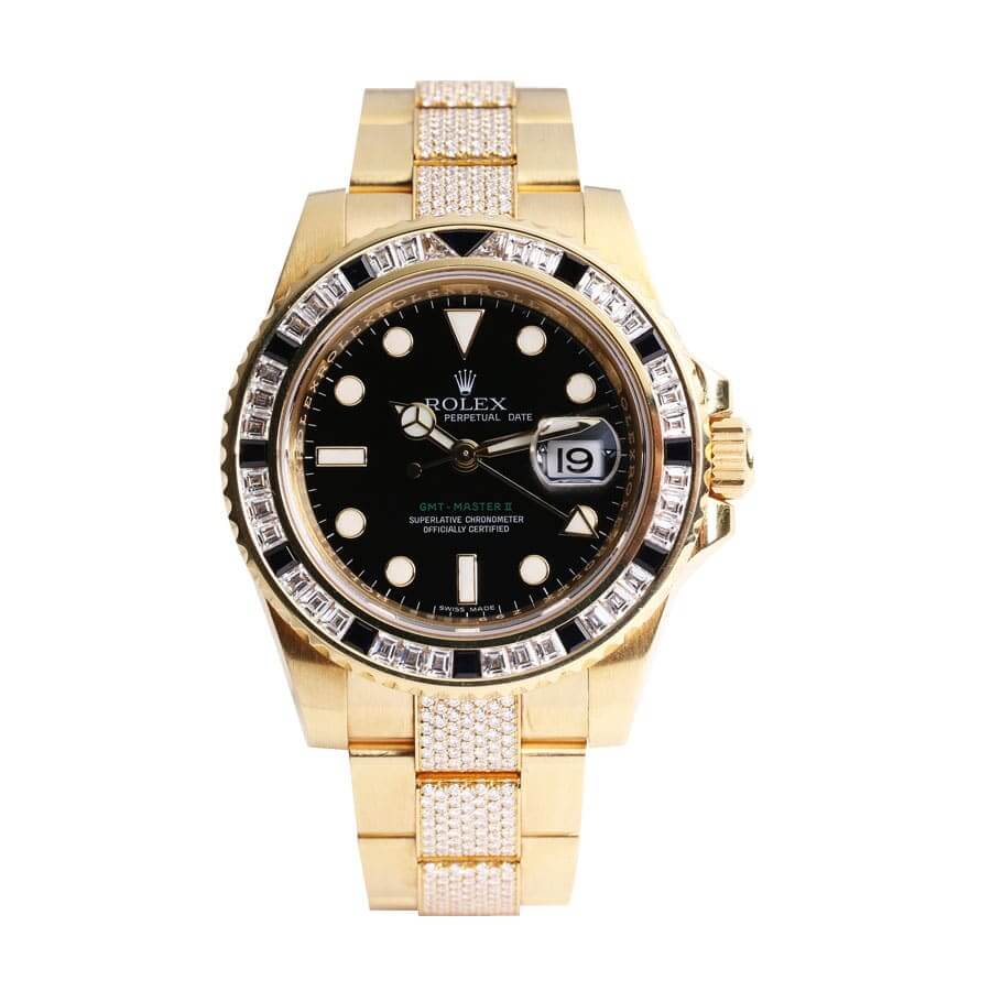 116748SANRyellowblackdial