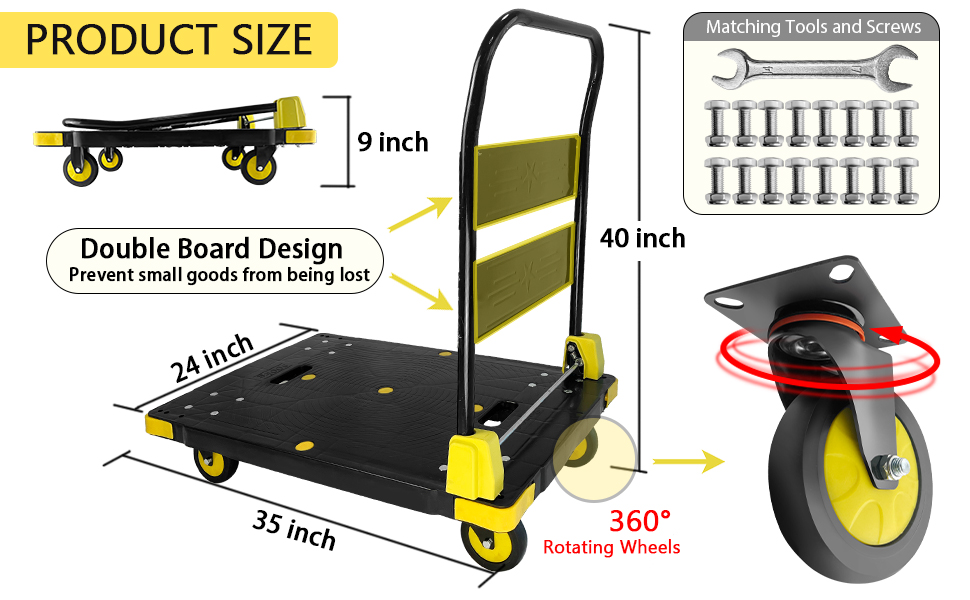 Platform Truck Cart