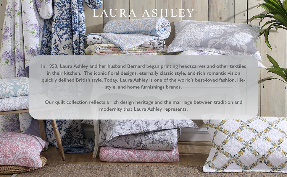 laura Ashley,Quilt Sets,Blanket,Bedding Set, Cotton Bedding,Breathable Bedding Set,lightweight quilt