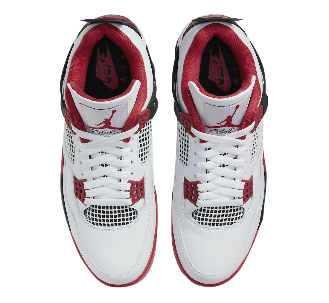 Air Jordan 4 OG Fire Red 2020 DC7770-160