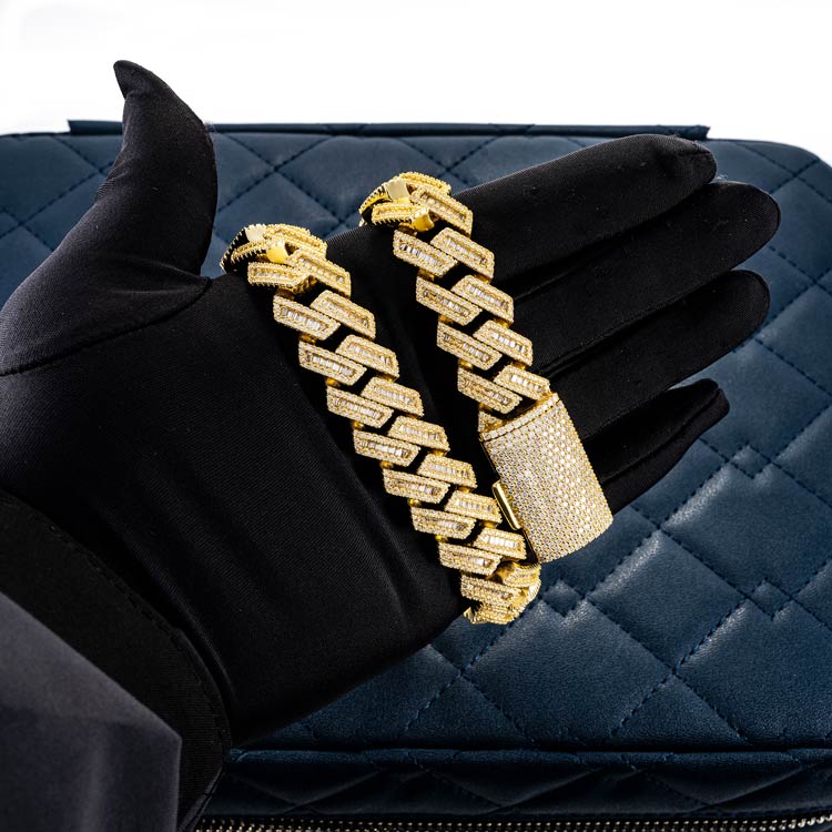 Iced out watch-Yika Jewelry