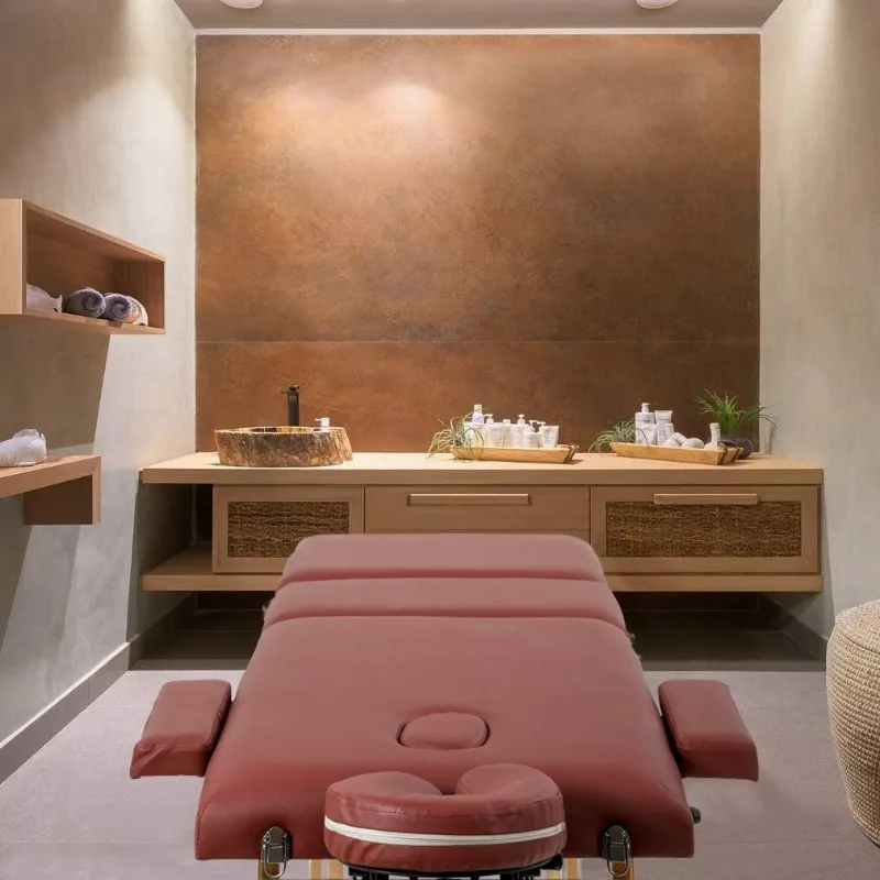 Portable Massage Tables 3 Fold Spa Bed 84