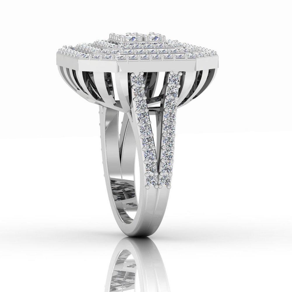 Iced out watch-Yika Jewelry