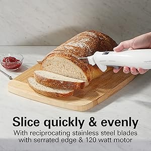 electric carving knife