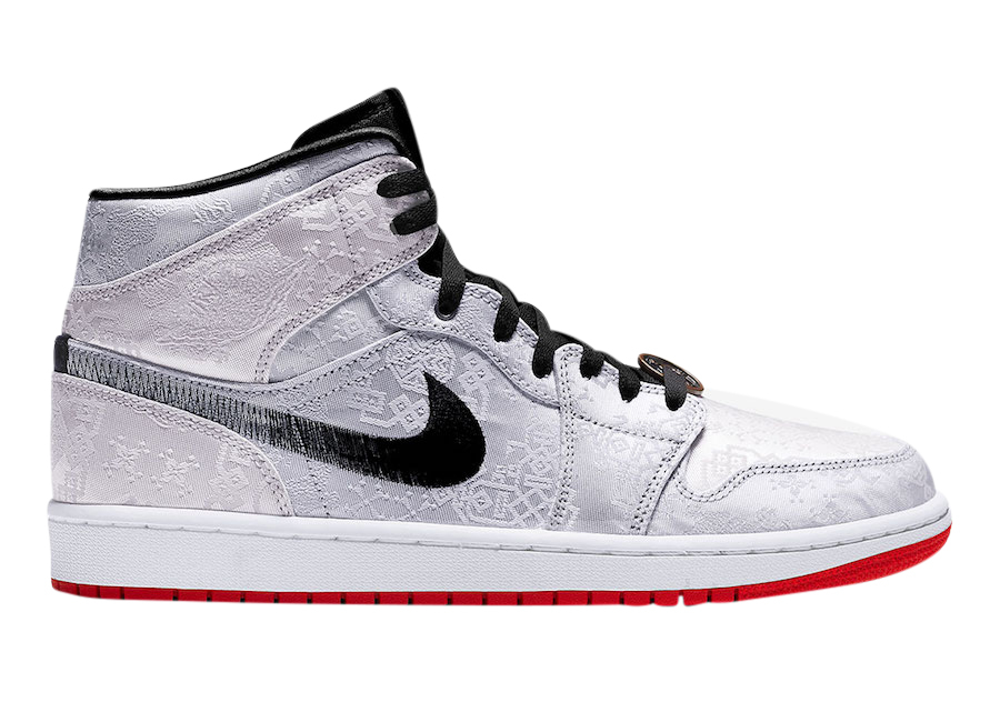 CLOT x Air Jordan 1 Mid Fearless CU2804-100