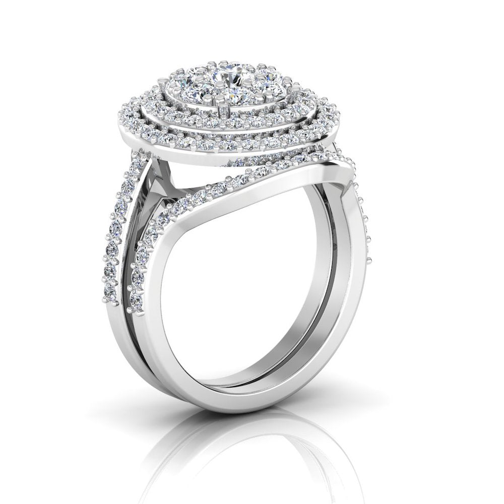 Iced out watch-Yika Jewelry