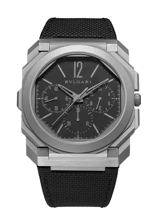 Bvlgari Octo Finissimo Chrono GMT
