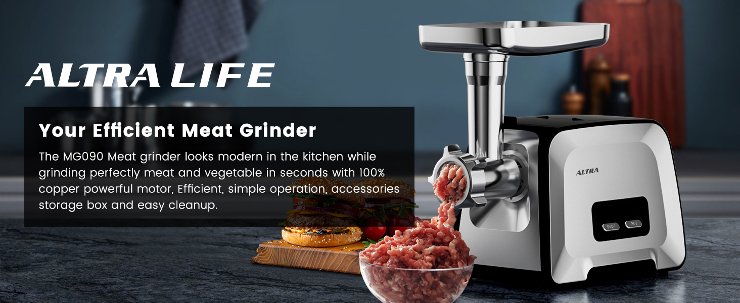 ALTRA LIFE MEAT GRINDER ELECTRIC