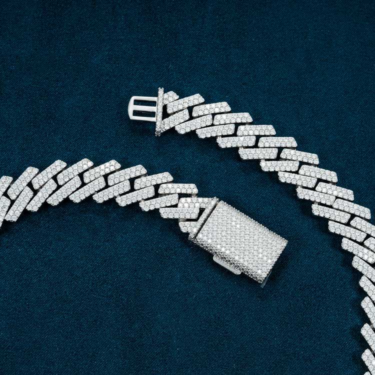 Iced out watch-Yika Jewelry