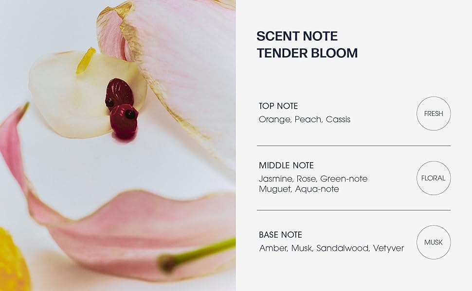 Scent Note: Tender Bloom