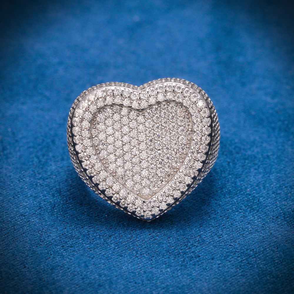 Iced out watch-Yika Jewelry