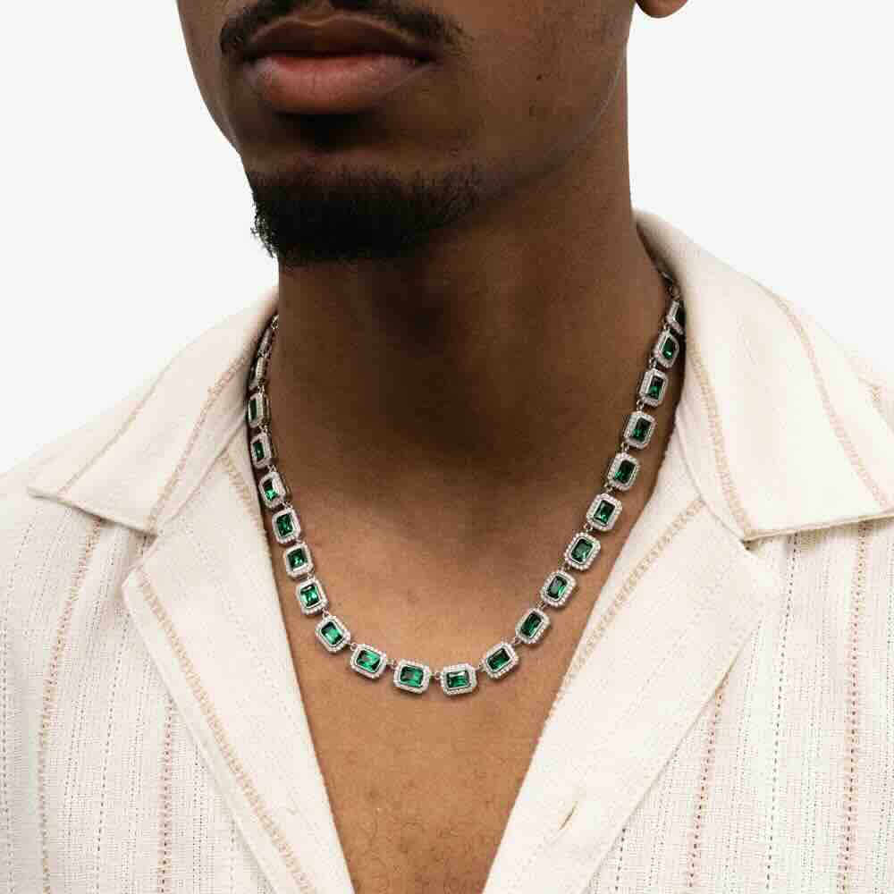 Iced out watch-Yika Jewelry