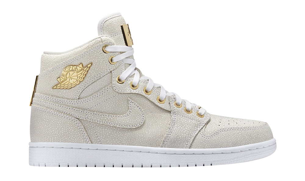 Air Jordan 1 Pinnacle - White 705075130